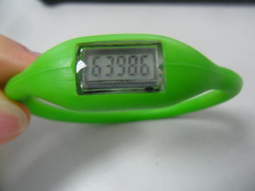 প্রোমোশনাল ইসলাম রবার wristband হার্ট রেট মনিটর ওয়াচ, বহুক্রিয়া আন্দোলন সিলিকন wristband ওয়াচ