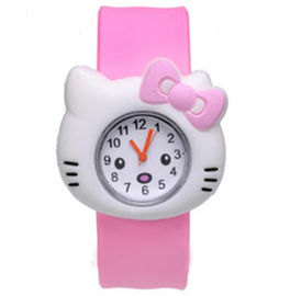 হ্যালো Kitty বুদ্ধিমান কিডস বয় গার্ল সিলিকন wristband ওয়াচ কড়া ওয়াচ জন্মদিনের উপহার