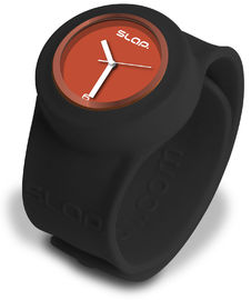 ব্ল্যাক সিলিকন wristband ওয়াচ, ডিজিটাল LED মিরর রাবার ঘড়ি