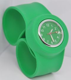 ই এম সিলিকন wristband ওয়াচ, গ্রীন বয়েজ / গার্লস রাবার ওয়াচ