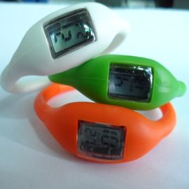 মাল্টি ক্রিয়ামূলক সিলিকন wristband ওয়াচ, বিয়োগ আয়ন সিলিকন স্পোর্টস কব্জি ঘড়ি