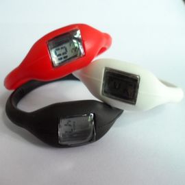 মাল্টি ক্রিয়ামূলক সিলিকন wristband ওয়াচ, বিয়োগ আয়ন সিলিকন স্পোর্টস কব্জি ঘড়ি