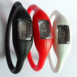 এন্টি কম্পন সিলিকন wristband ওয়াচ, anion স্পোর্টস ব্রেসলেট হাতঘড়ি, নমনীয় ডিজাইন