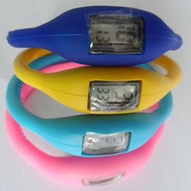 ডিজিটাল সিলিকন wristband ওয়াচ anion আয়ন রাবার হাতঘড়ি ইকো-বন্ধুত্বপূর্ণ উপকরণ দিয়ে