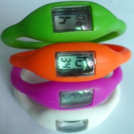 পরিবেশগত সিলিকন wristband ওয়াচ ইলেকট্রনিক ড্রাইভ, এন্টি সঙ্গে - কম্পন