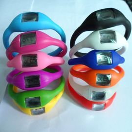 পরিবেশগত সিলিকন wristband ওয়াচ ইলেকট্রনিক ড্রাইভ, এন্টি সঙ্গে - কম্পন