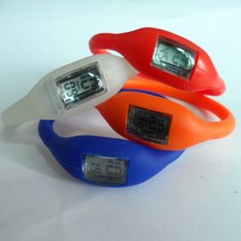 PMS রং সিলিকন wristband ওয়াচ রাবার জেলি আয়ন anion ঘড়ি সিল্ক-স্ক্রিন প্রিন্ট