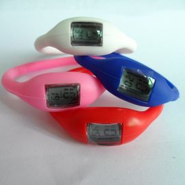 PMS রং সিলিকন wristband ওয়াচ রাবার জেলি আয়ন anion ঘড়ি সিল্ক-স্ক্রিন প্রিন্ট