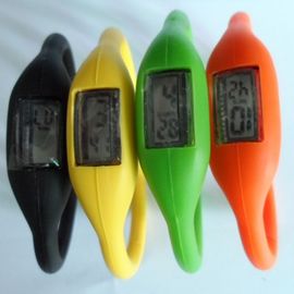 নরনারীনির্বিশেষে পরিধেয় সিলিকন wristband ওয়াচ, স্পোর্টস রাবার জেলি আয়ন ওয়াটারপ্রুফ ব্রেসলেট হাতঘড়ি