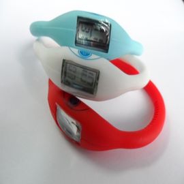 100% ইকো-বন্ধুত্বপূর্ণ সিলিকন wristband ওয়াচ, anion নেতিবাচক আয়ন স্পোর্টস কব্জি সাতাঁরের ওয়াচ
