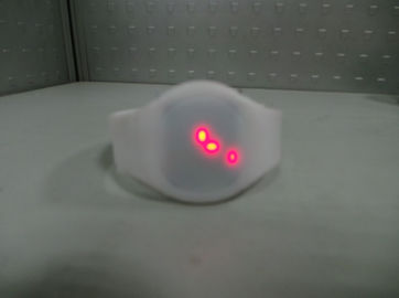 হোয়াইট ইসলাম wristband ওয়াচ সুপার নিস নেতৃত্বাধীন টাচ Screnn ওয়াচ