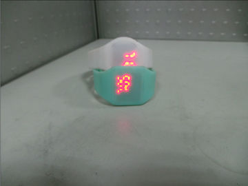 নিজস্ব রঙ সিলিকন wristband ওয়াচ নেতৃত্বাধীন টাচ স্ক্রিন ওয়াচ বিরাম দিয়ে
