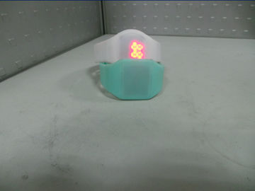 নিজস্ব রঙ সিলিকন wristband ওয়াচ নেতৃত্বাধীন টাচ স্ক্রিন ওয়াচ বিরাম দিয়ে