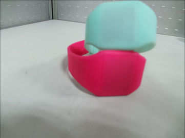 জেলি নরম সিলিকন wristband ওয়াচ স্মার্ট নেতৃত্বাধীন টাচ স্ক্রিন ওয়াচ, 1ATM ওয়াটারপ্রুফ