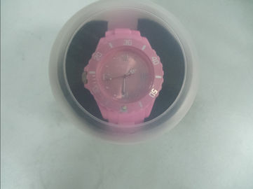 জেলি নরম সিলিকন wristband ওয়াচ স্মার্ট নেতৃত্বাধীন টাচ স্ক্রিন ওয়াচ, 1ATM ওয়াটারপ্রুফ