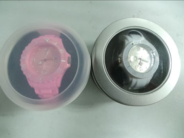 পু ব্যান্ড সিলিকন wristband ওয়াচ, নরম স্মার্ট নেতৃত্বাধীন টাচ স্ক্রিন ওয়াচ, 1 এটিএম ওয়াটারপ্রুফ