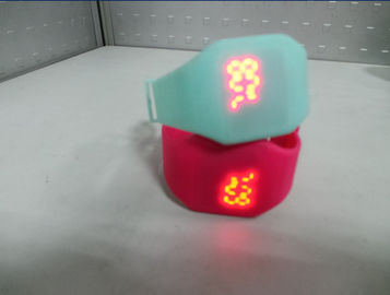 ওয়াটারপ্রুফ সিলিকন wristband ওয়াচ, স্পোর্টস নেতৃত্বাধীন টাচ স্ক্রিন ওয়াচ