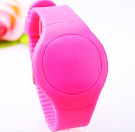 ডিজিটাল টাচ স্ক্রিন সিলিকন wristband ওয়াচ, LED উপহার জন্য ঘড়ি
