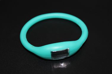 স্পোর্টস ব্রেসলেট wristband ওয়াচ ইসলাম রবার জেলি আয়ন, লাল LED ওয়াচ সঙ্গে