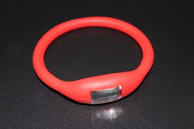 স্পোর্টস ব্রেসলেট wristband ওয়াচ ইসলাম রবার জেলি আয়ন, লাল LED ওয়াচ সঙ্গে