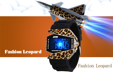 Multifunction ডিজিটাল ওয়াচ নরনারীনির্বিশেষে পরিধেয় এল Backlight 3 এটিএম সেনাবাহিনী ঘড়ি