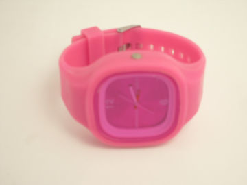 শ্রেষ্ঠ গুণ 3 এটিএম কাস্টম লোগো সিলিকন wristband ওয়াচ