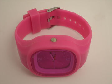 শ্রেষ্ঠ গুণ 3 এটিএম কাস্টম লোগো সিলিকন wristband ওয়াচ