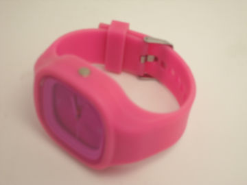 শ্রেষ্ঠ গুণ 3 এটিএম কাস্টম লোগো সিলিকন wristband ওয়াচ