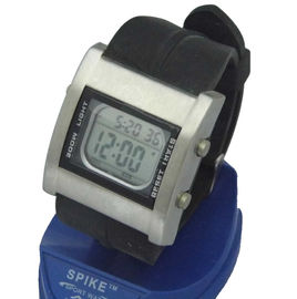Multifunction ডিজিটাল ওয়াচ আয়তক্ষেত্রাকার এল Backlight জি শক কম্পন ঘড়ি