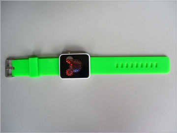 ডিজিটাল সিলিকন wristband ওয়াচ ওয়াটারপ্রুফ
