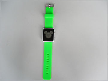 ডিজিটাল সিলিকন wristband ওয়াচ ওয়াটারপ্রুফ