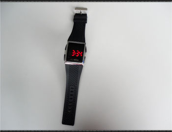 স্পোর্টস নরম নিজস্ব সিলিকন wristband ওয়াচ