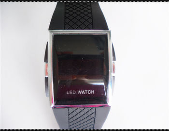 স্পোর্টস নরম নিজস্ব সিলিকন wristband ওয়াচ
