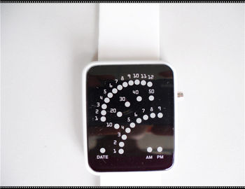 স্পোর্টস নরম নিজস্ব সিলিকন wristband ওয়াচ
