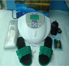 এলসিডি Multifunctional ডুয়েল ionizer Detox পা স্পা মেশিন সিই অনুমোদন