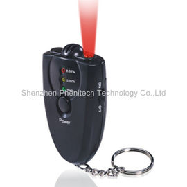 টর্চ ফাংশন সঙ্গে keychain Breathalyzer বিশেষ ডিজিটাল শ্বাস অ্যালকোহল টেস্টার