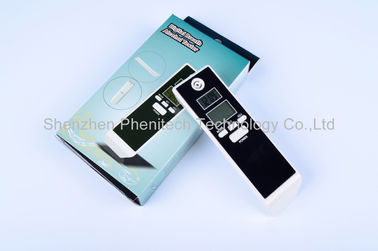 ডাবল LCD প্রদর্শন পেশাগত ব্ল্যাক ডিজিটাল শ্বাস অ্যালকোহল টেস্টার