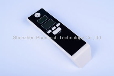 ডাবল LCD প্রদর্শন পেশাগত ব্ল্যাক ডিজিটাল শ্বাস অ্যালকোহল টেস্টার
