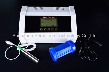 মাথা ব্যাথা ত্রাণ আয়ন Detox পা স্পা / আয়ন ধোয়া মেশিন, LCD প্রদর্শন