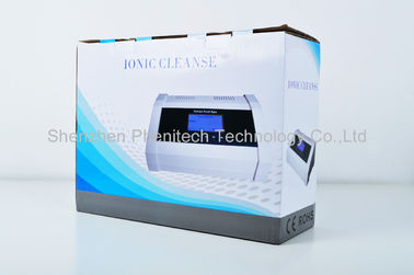 মাথা ব্যাথা ত্রাণ আয়ন Detox পা স্পা / আয়ন ধোয়া মেশিন, LCD প্রদর্শন