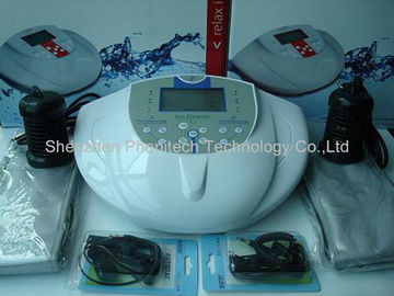 ডুয়েল ionized পা Detox, সমগ্র শরীর detoxifying জন্য আয়ন পা ধোয়া মেশিন
