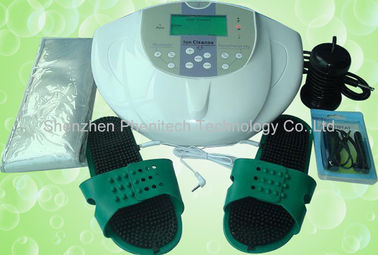 Massager জুতা সঙ্গে পাঁচ কর্মসূচি আয়নের detoxification পা স্নান Detox মেশিন