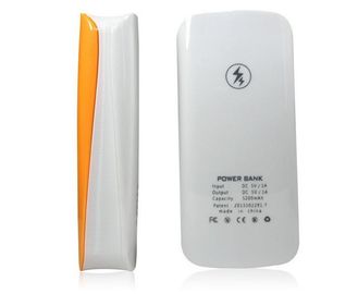 পেশাগত ভ্রমণ 4400mAh ইউএসবি পোর্টেবল পাওয়ার ব্যাংক সেল ফোন, আইপ্যাডের