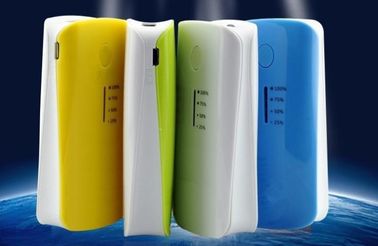 পেশাগত ভ্রমণ 4400mAh ইউএসবি পোর্টেবল পাওয়ার ব্যাংক সেল ফোন, আইপ্যাডের
