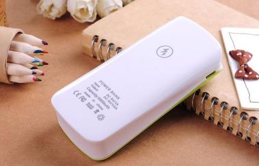 পেশাগত ভ্রমণ 4400mAh ইউএসবি পোর্টেবল পাওয়ার ব্যাংক সেল ফোন, আইপ্যাডের