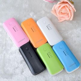 পেশাগত ভ্রমণ 4400mAh ইউএসবি পোর্টেবল পাওয়ার ব্যাংক সেল ফোন, আইপ্যাডের