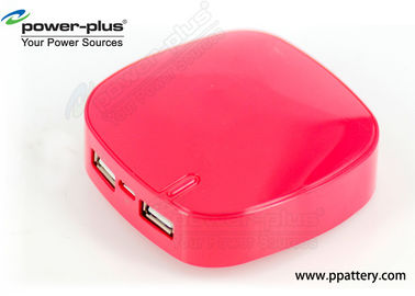 মাইক্রো USB 6000mAh স্মার্ট ইউনিভার্সাল পাওয়ার ব্যাংক / সার্বজনীন পোর্টেবল ক্ষমতা ব্যাংক