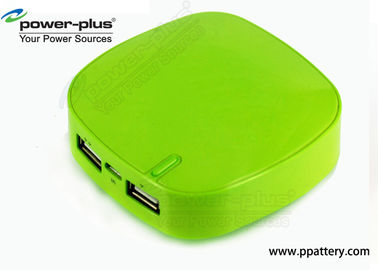 মাইক্রো USB 6000mAh স্মার্ট ইউনিভার্সাল পাওয়ার ব্যাংক / সার্বজনীন পোর্টেবল ক্ষমতা ব্যাংক