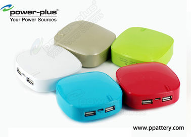 মাইক্রো USB 6000mAh স্মার্ট ইউনিভার্সাল পাওয়ার ব্যাংক / সার্বজনীন পোর্টেবল ক্ষমতা ব্যাংক