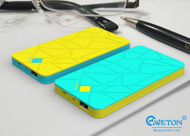 সঞ্চার 4000mAh লি-পলিমার Ultrathin পাওয়ার ব্যাংক, ইউনিভার্সাল পোর্টেবল পাওয়ার ব্যাংক